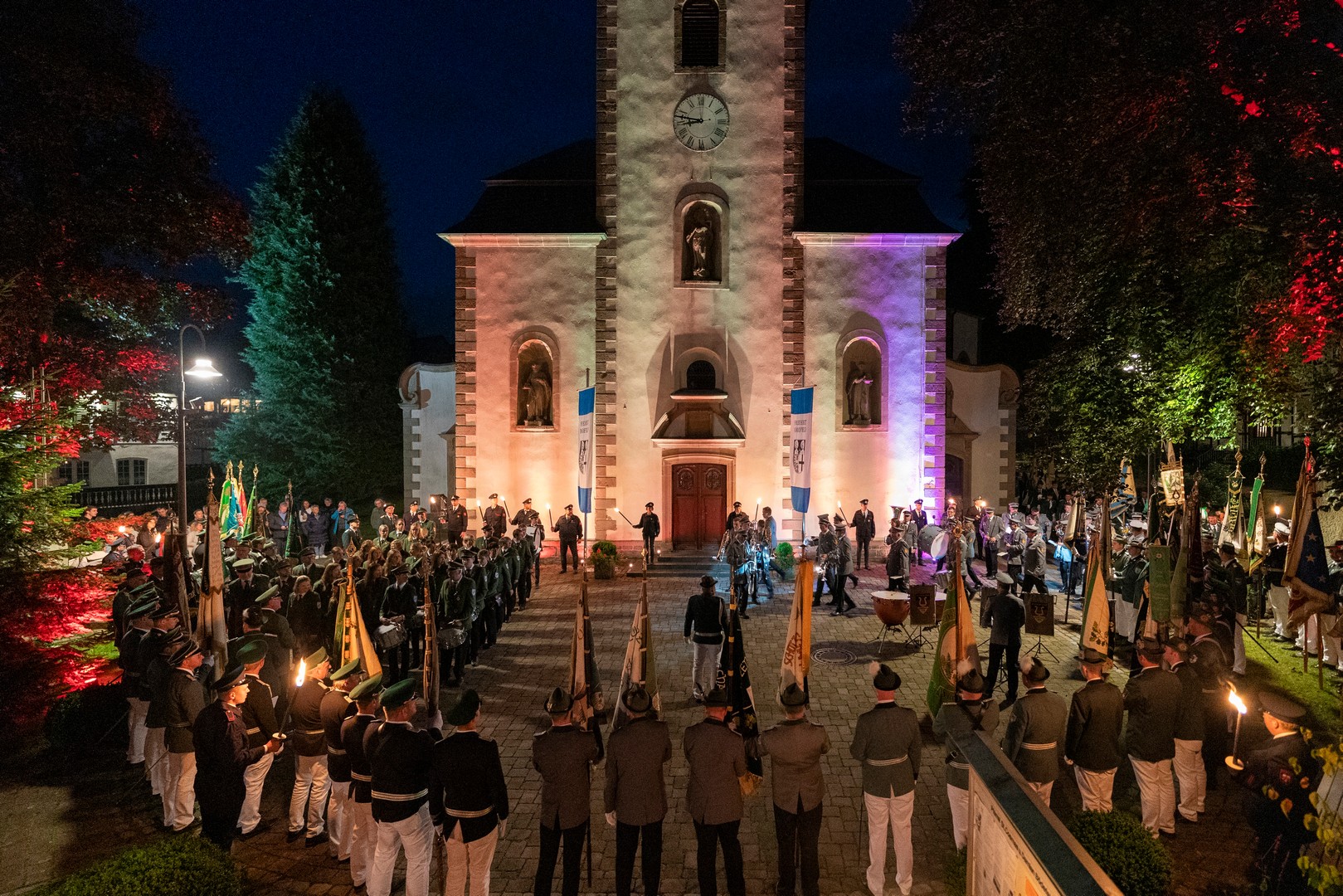 stadtschützenfest schmallenberg 2024 in bödefeld