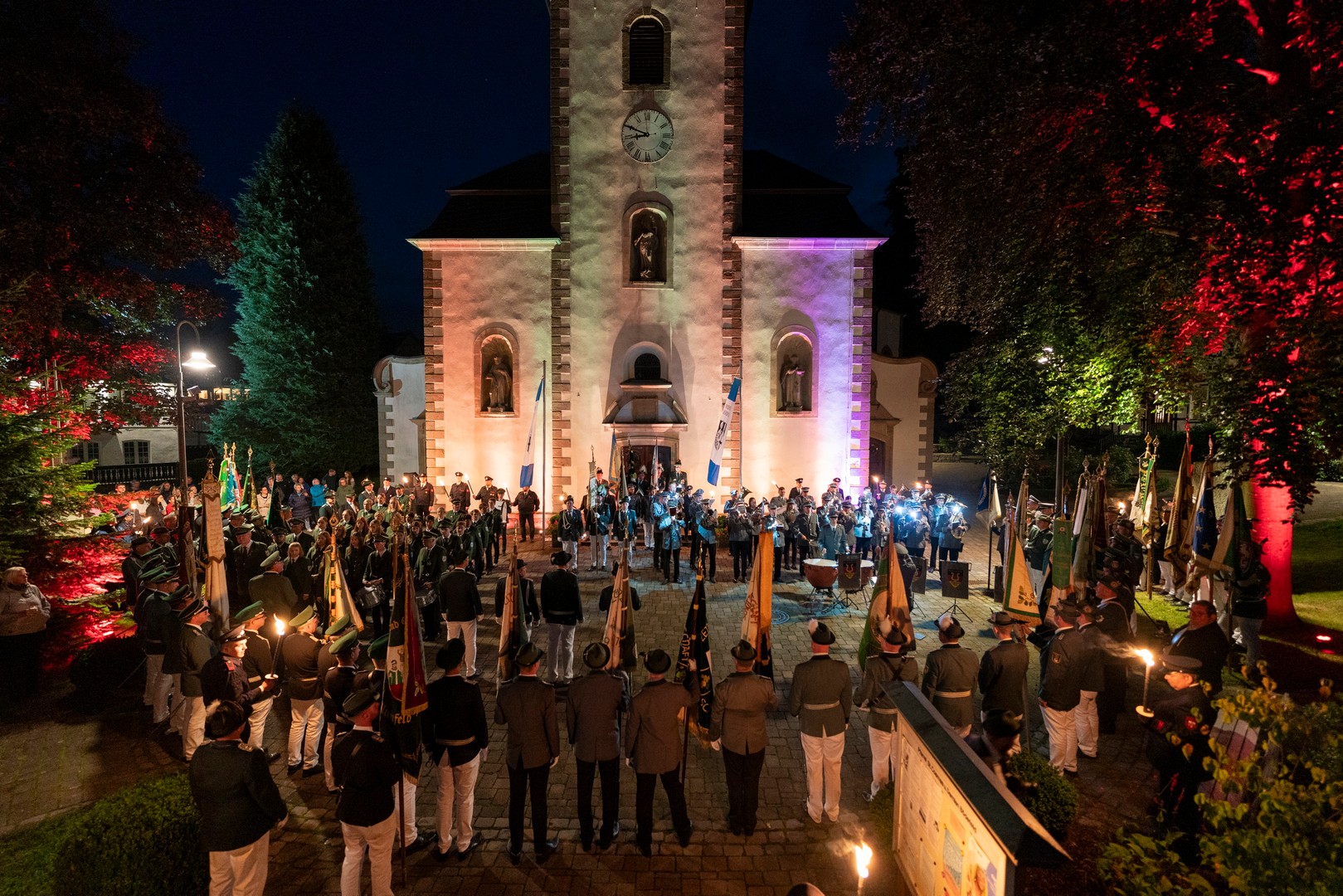 stadtschützenfest schmallenberg 2024 in bödefeld