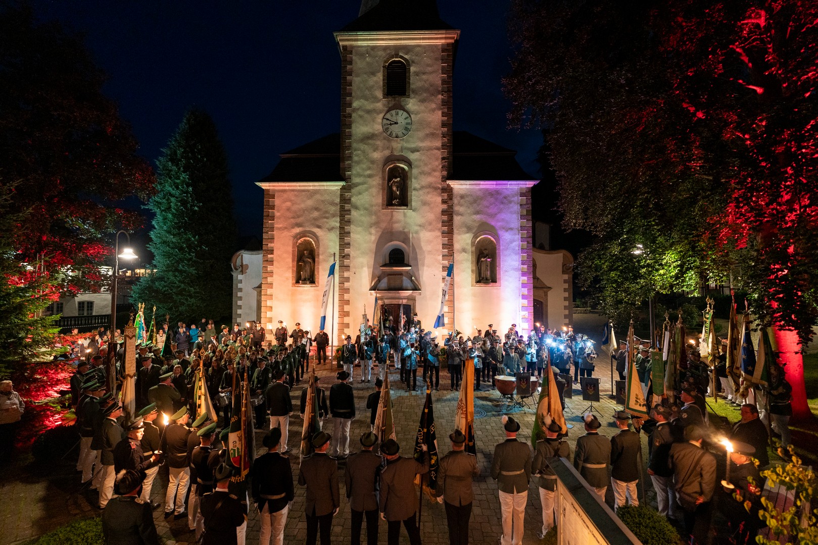 stadtschützenfest schmallenberg 2024 in bödefeld
