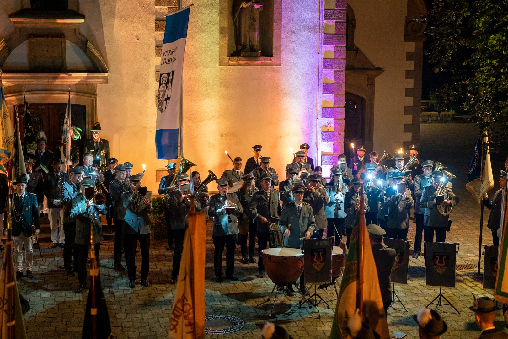 stadtschützenfest schmallenberg 2024 in bödefeld