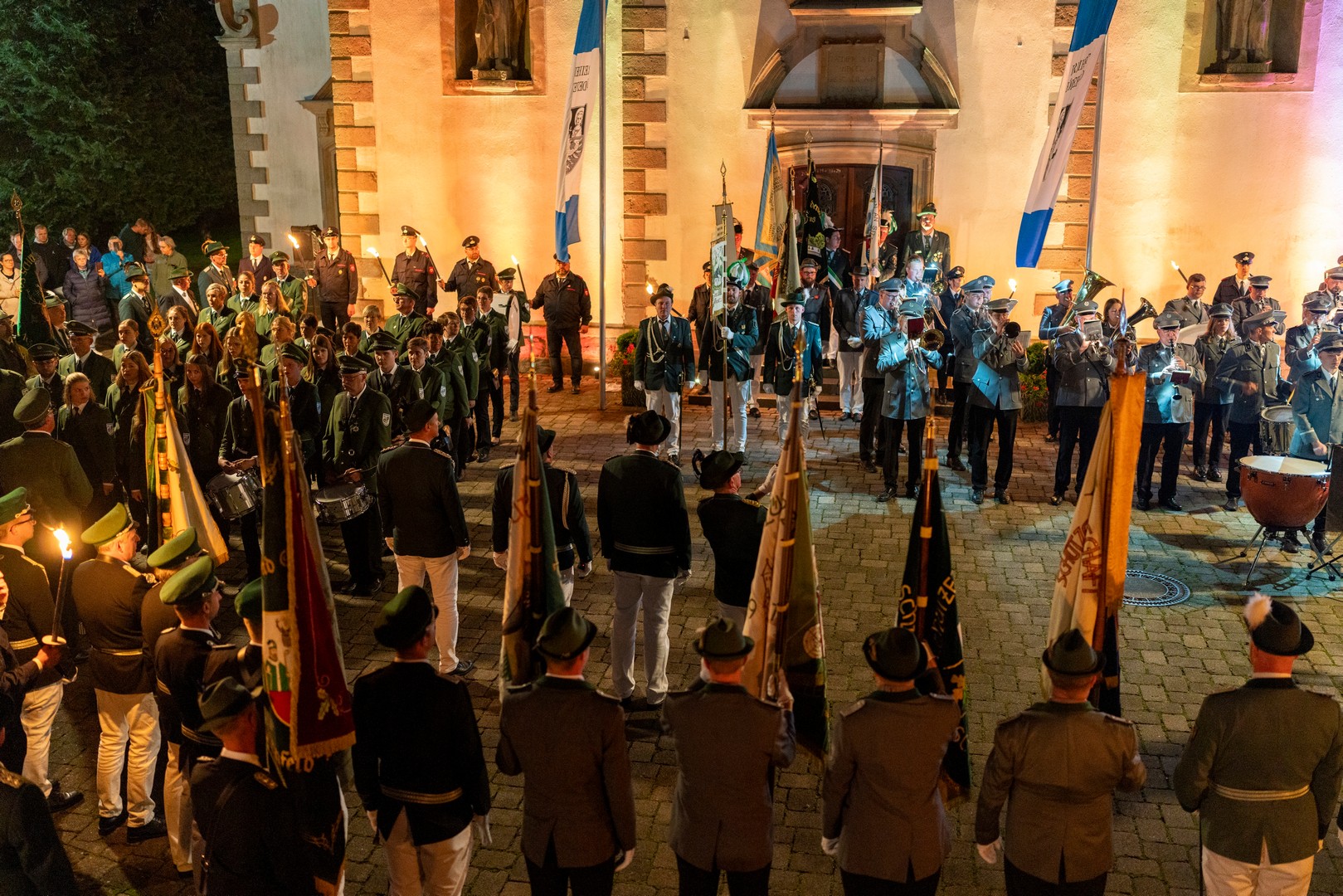 stadtschützenfest schmallenberg 2024 in bödefeld