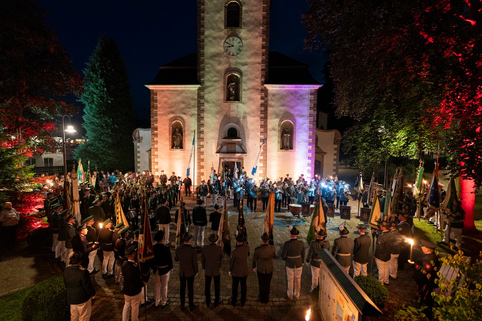 stadtschützenfest schmallenberg 2024 in bödefeld