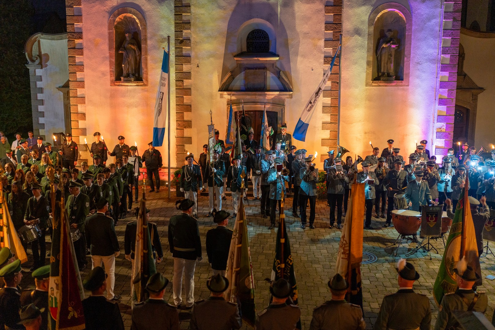 stadtschützenfest schmallenberg 2024 in bödefeld