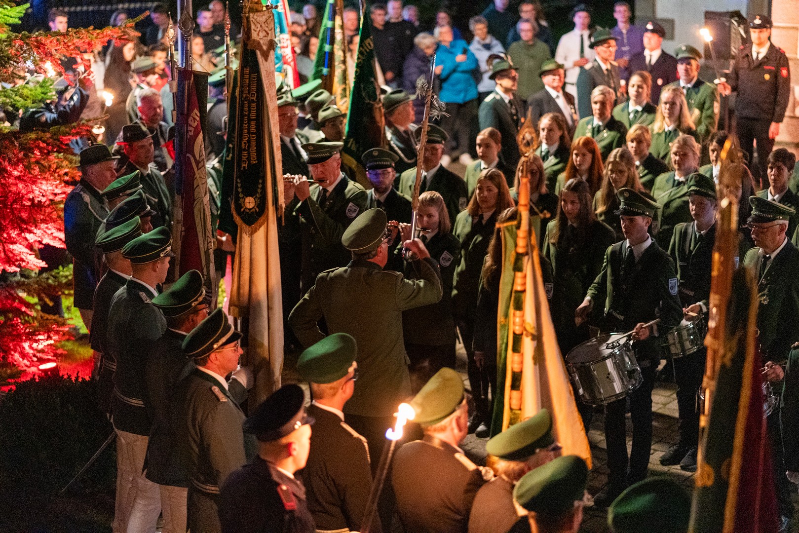 stadtschützenfest schmallenberg 2024 in bödefeld