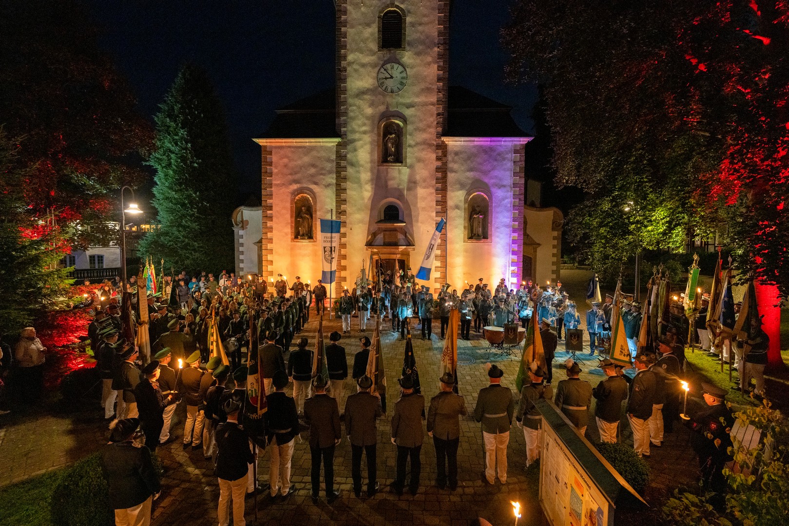 stadtschützenfest schmallenberg 2024 in bödefeld