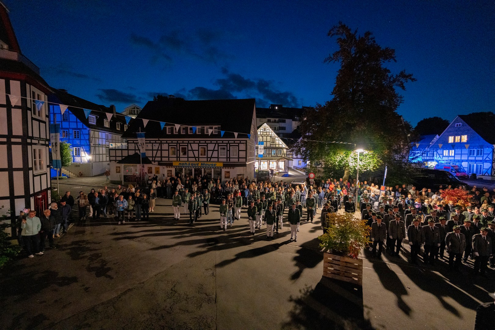 stadtschützenfest schmallenberg 2024 in bödefeld