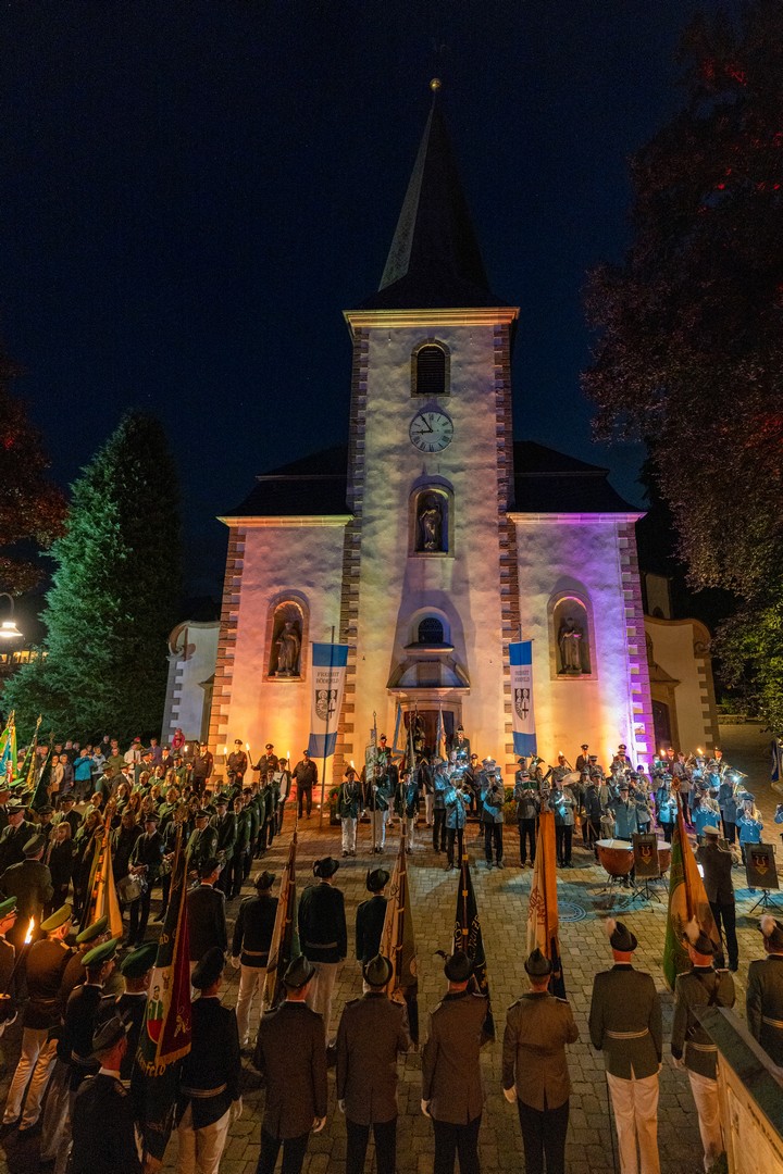stadtschützenfest schmallenberg 2024 in bödefeld