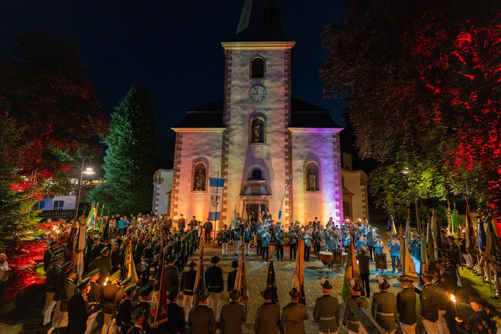 stadtschützenfest schmallenberg 2024 in bödefeld