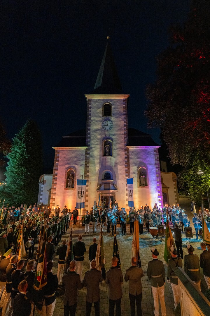 stadtschützenfest schmallenberg 2024 in bödefeld