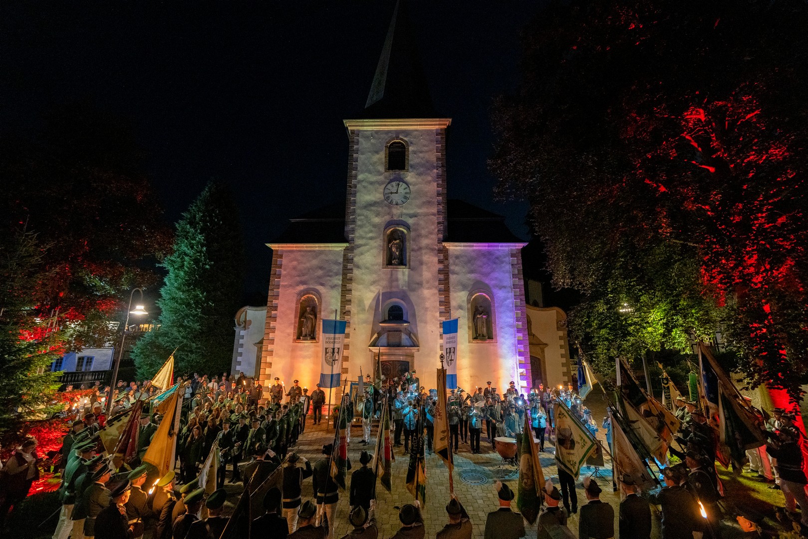 stadtschützenfest schmallenberg 2024 in bödefeld