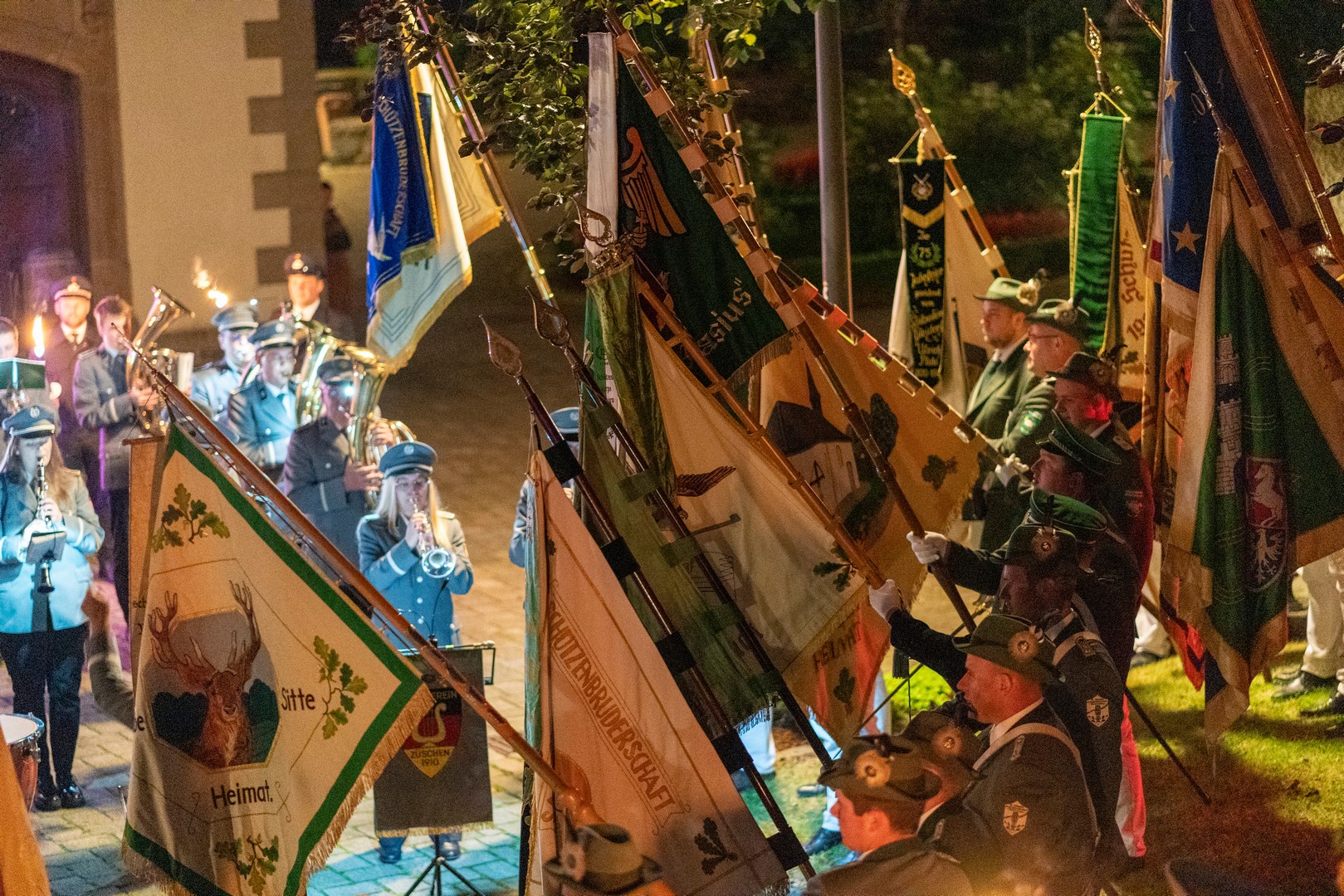 stadtschützenfest schmallenberg 2024 in bödefeld