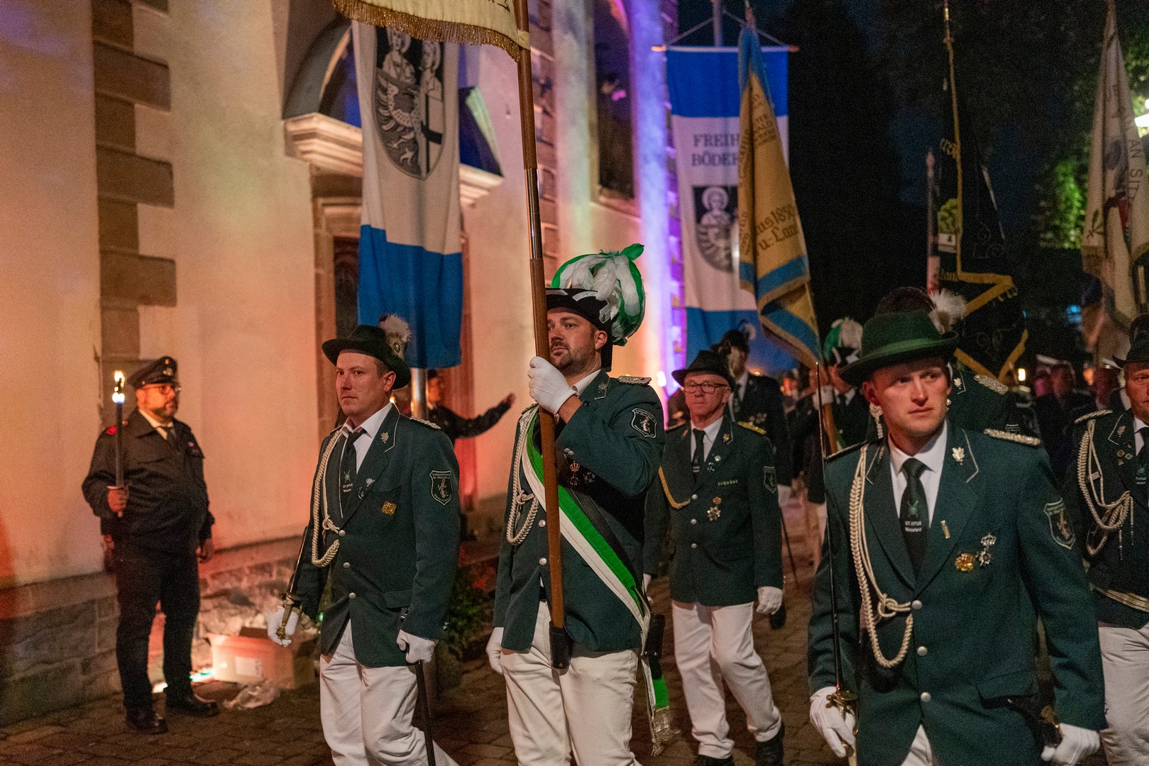 stadtschützenfest schmallenberg 2024 in bödefeld