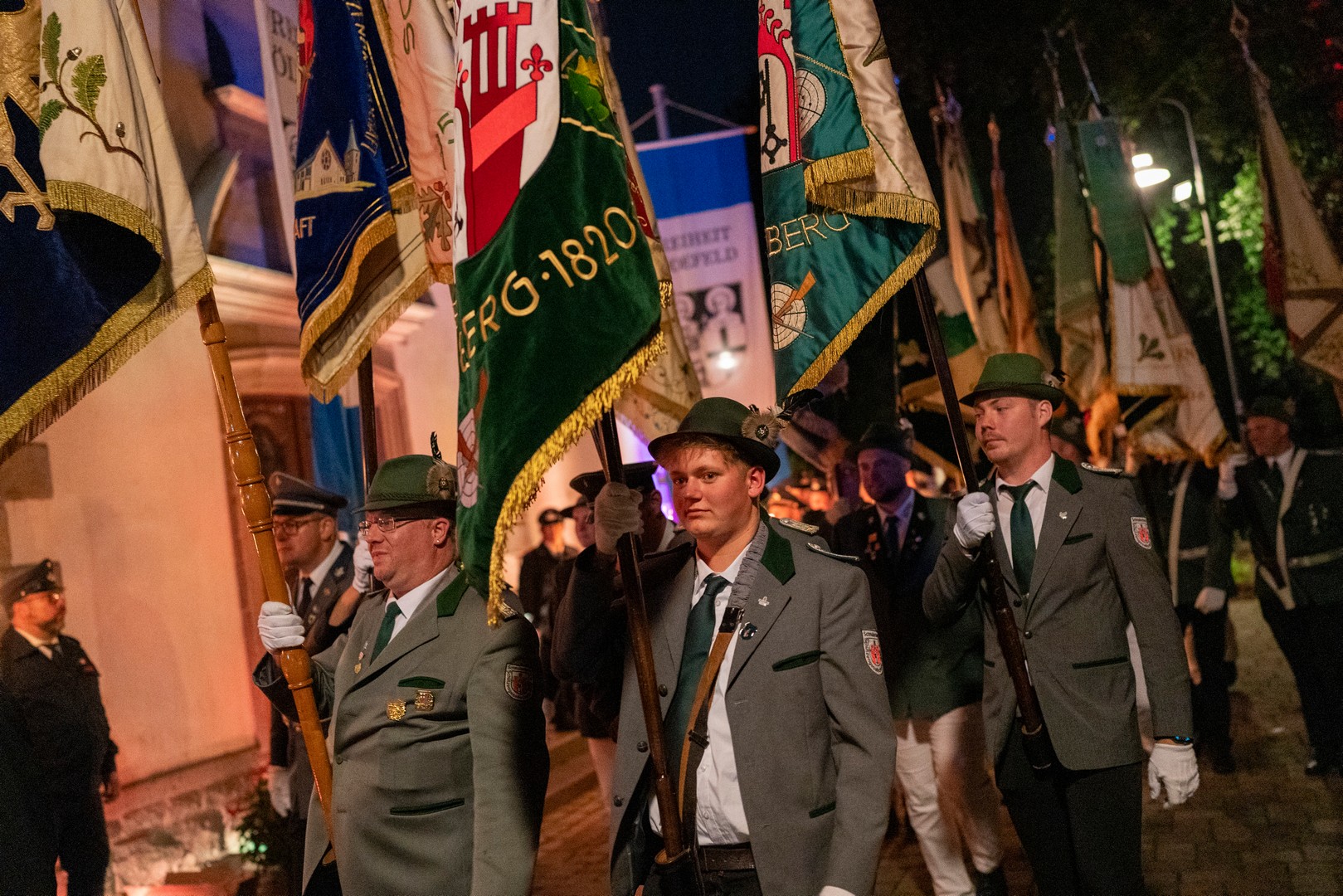 stadtschützenfest schmallenberg 2024 in bödefeld