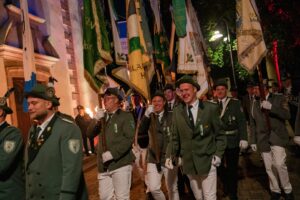 stadtschützenfest schmallenberg 2024 in bödefeld