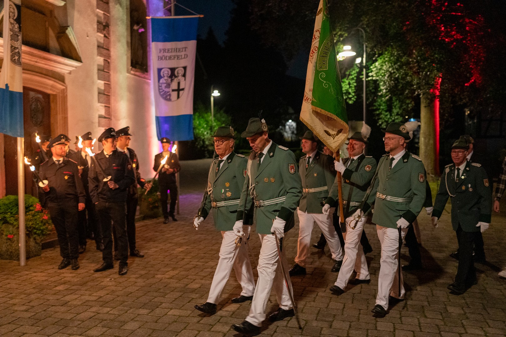 stadtschützenfest schmallenberg 2024 in bödefeld