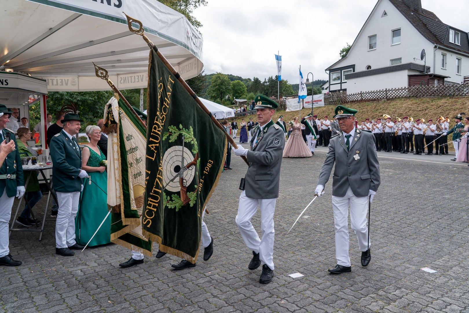 jubiläumsschützenfest 175 jahre st. vitus bödefeld, 30. 31.08.2025