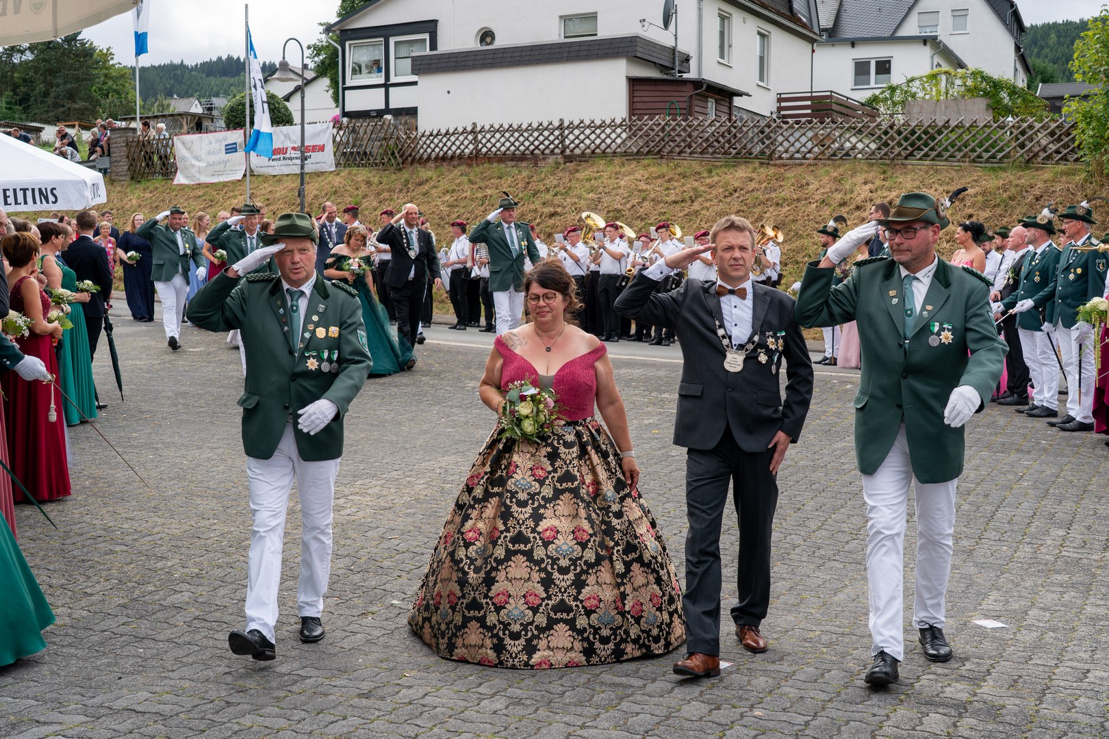 jubiläumsschützenfest 175 jahre st. vitus bödefeld, 30. 31.08.2025