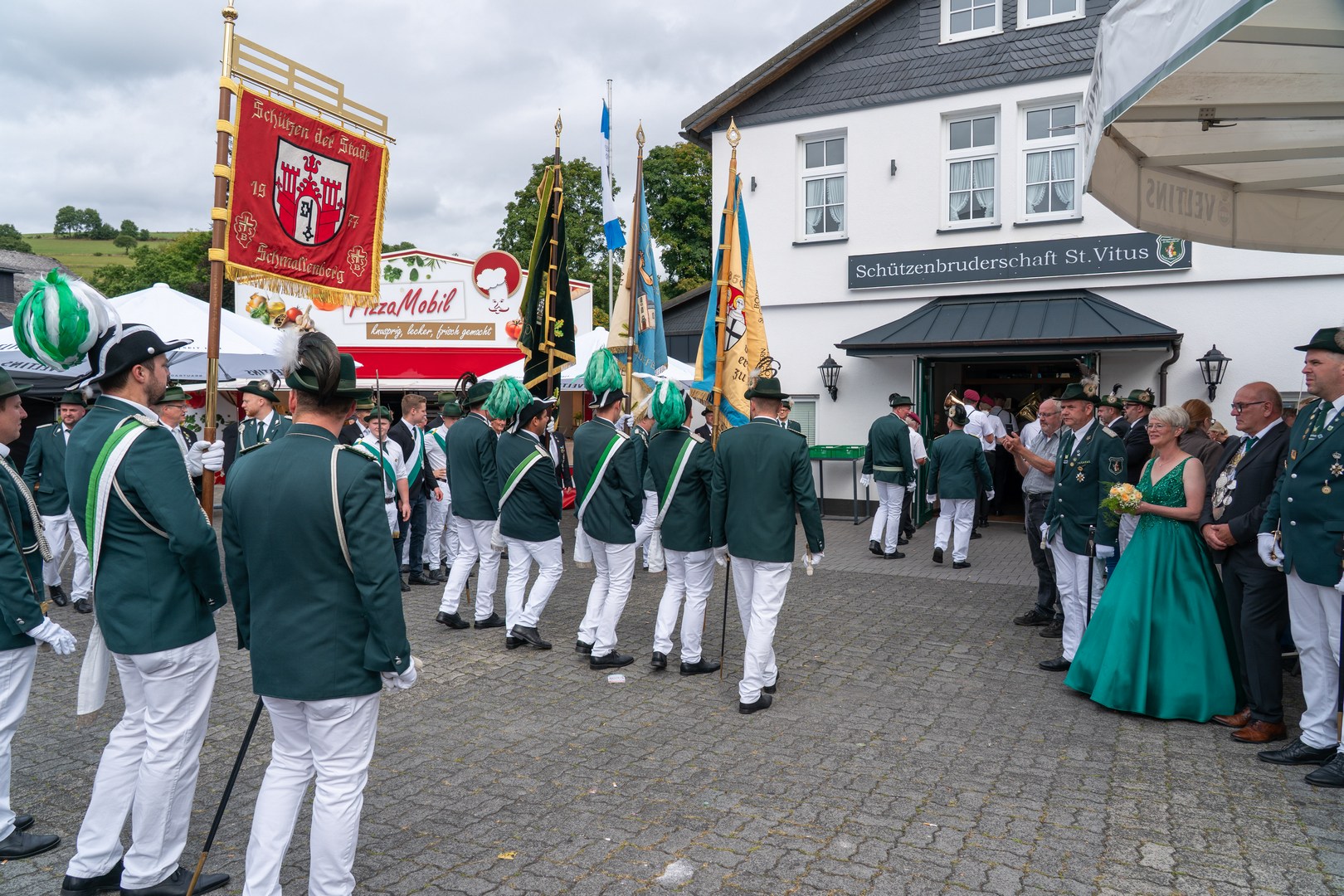 jubiläumsschützenfest 175 jahre st. vitus bödefeld, 30. 31.08.2025