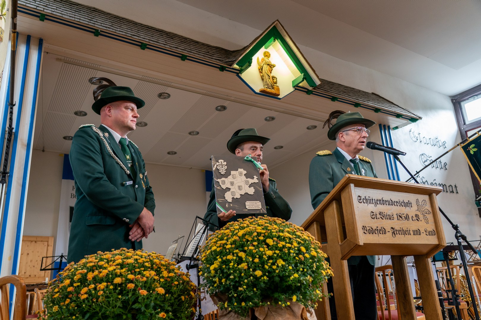 jubiläumsschützenfest 175 jahre st. vitus bödefeld, 30. 31.08.2025