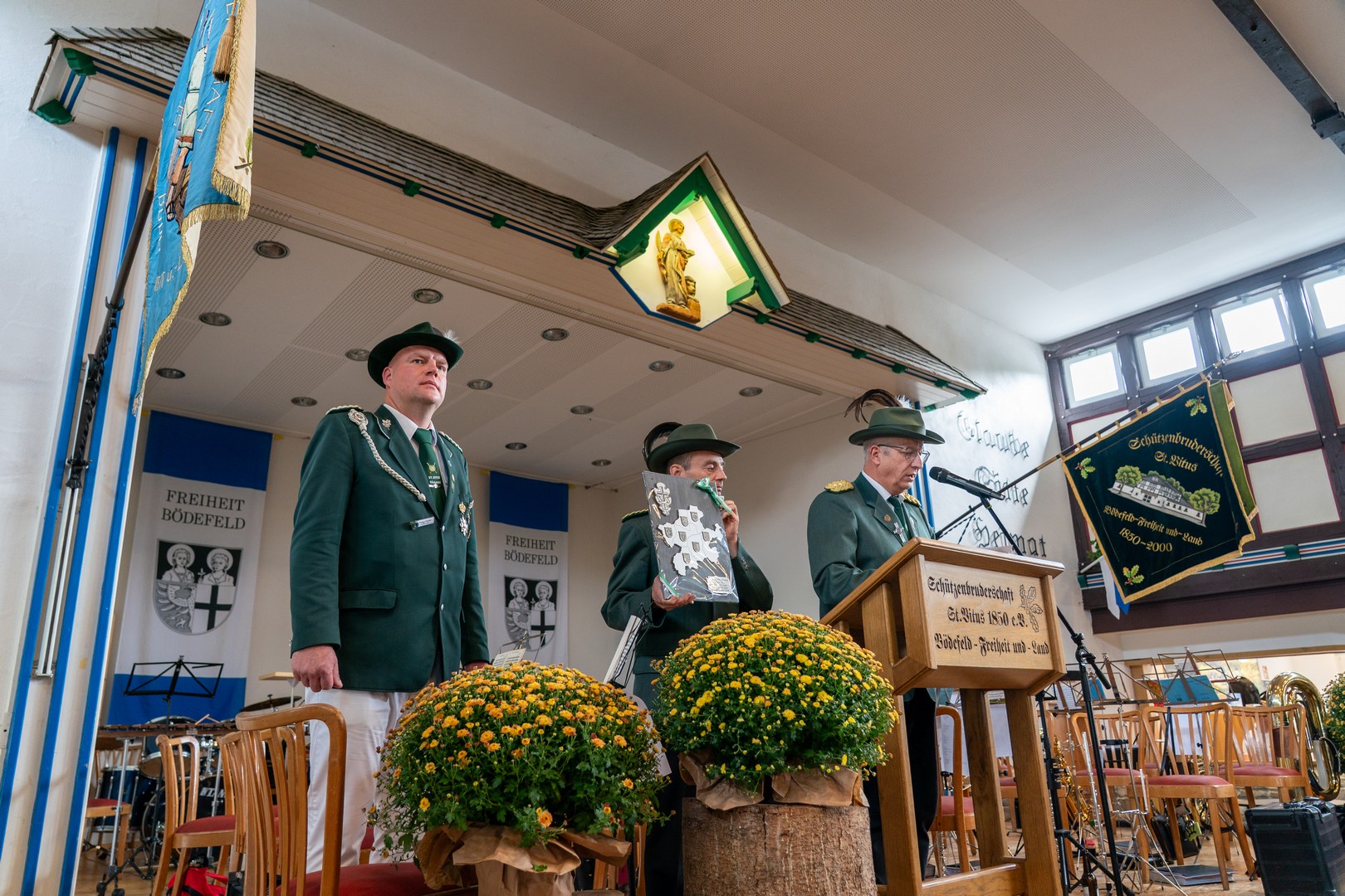 jubiläumsschützenfest 175 jahre st. vitus bödefeld, 30. 31.08.2025
