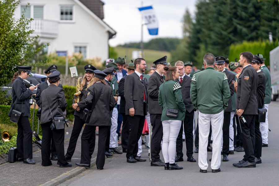 stadtschützenfest schmallenberg 2024 in bödefeld