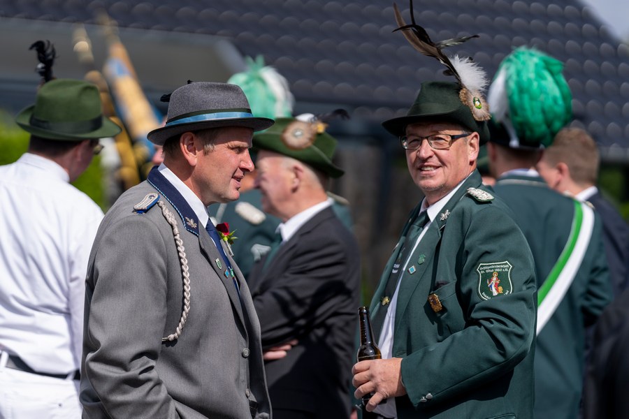 stadtschützenfest schmallenberg 2024 in bödefeld