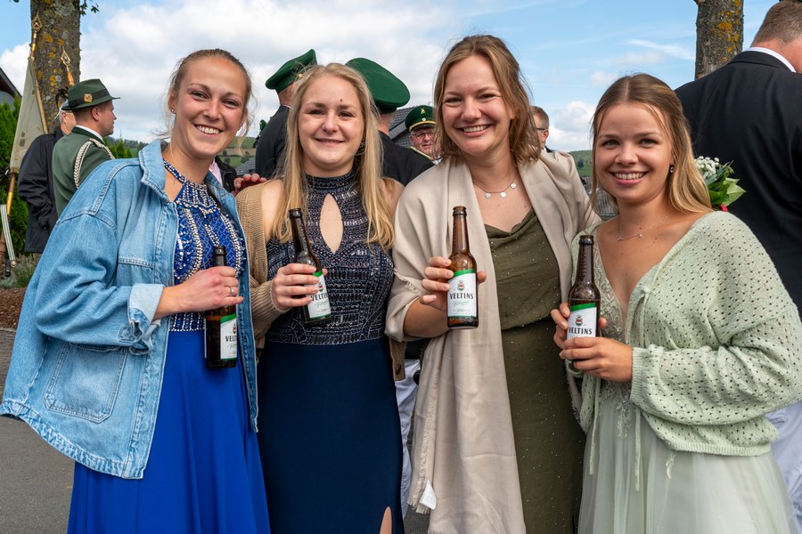 stadtschützenfest schmallenberg 2024 in bödefeld