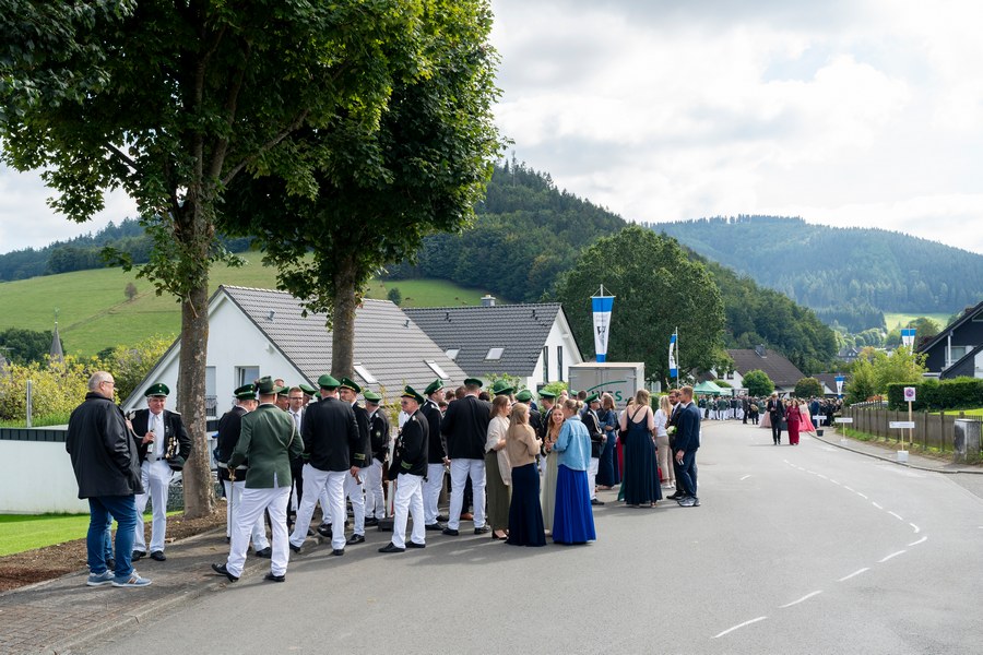 stadtschützenfest schmallenberg 2024 in bödefeld