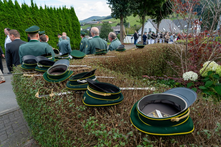stadtschützenfest schmallenberg 2024 in bödefeld