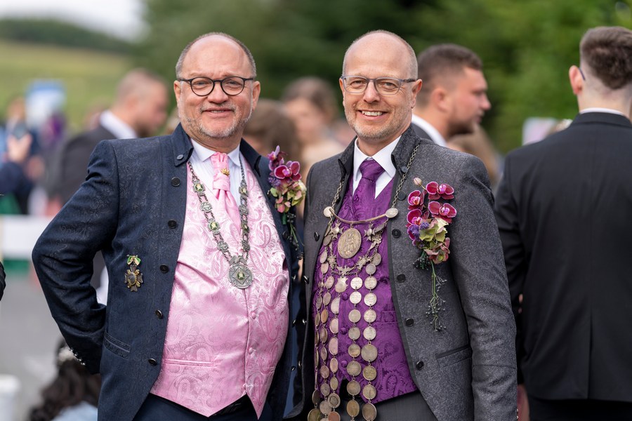 stadtschützenfest schmallenberg 2024 in bödefeld