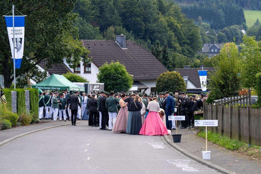 stadtschützenfest schmallenberg 2024 in bödefeld