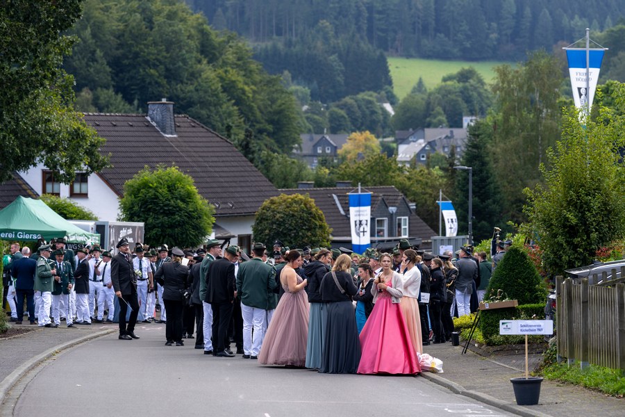 stadtschützenfest schmallenberg 2024 in bödefeld