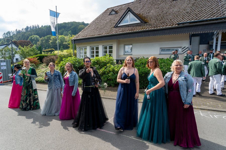 stadtschützenfest schmallenberg 2024 in bödefeld