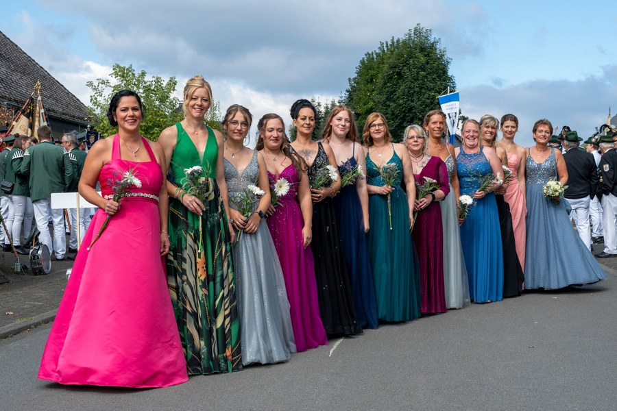 stadtschützenfest schmallenberg 2024 in bödefeld