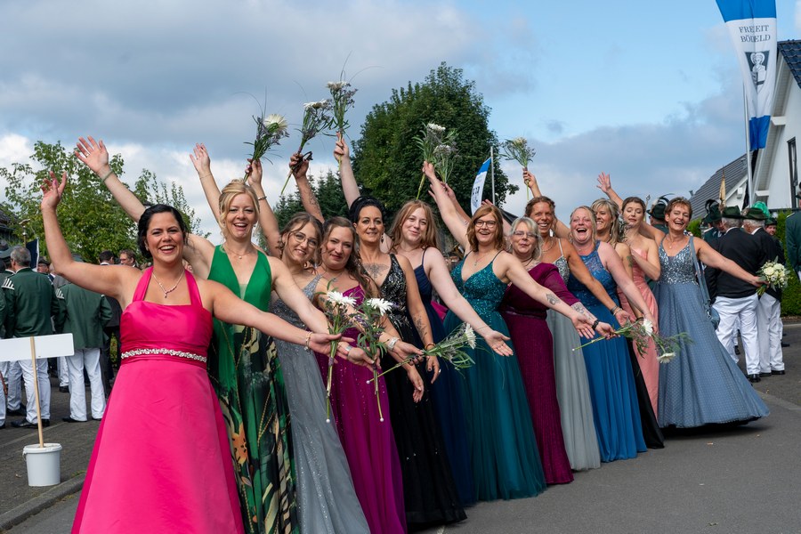 stadtschützenfest schmallenberg 2024 in bödefeld