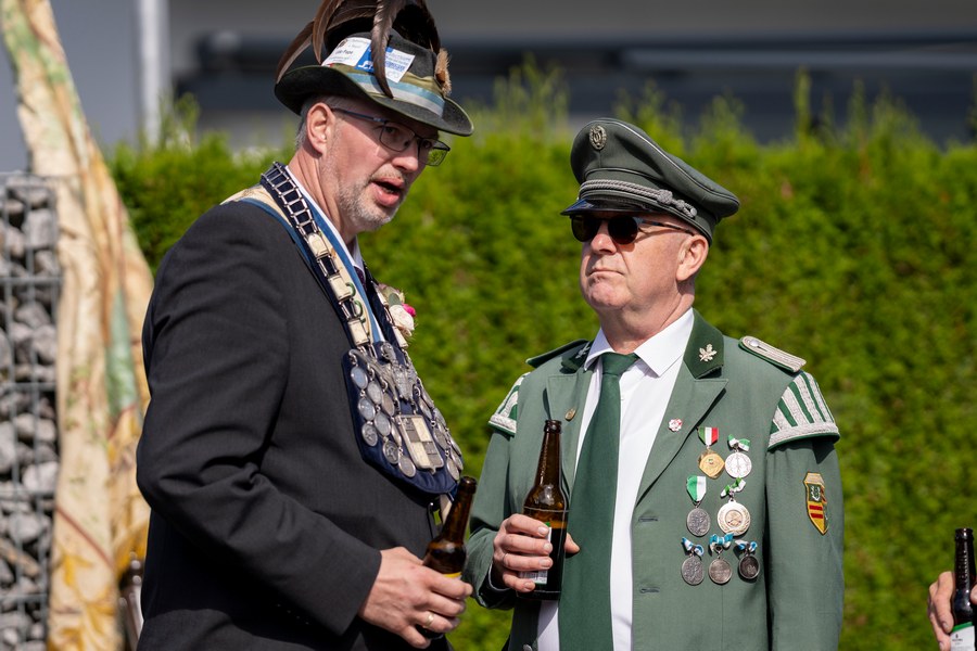 stadtschützenfest schmallenberg 2024 in bödefeld