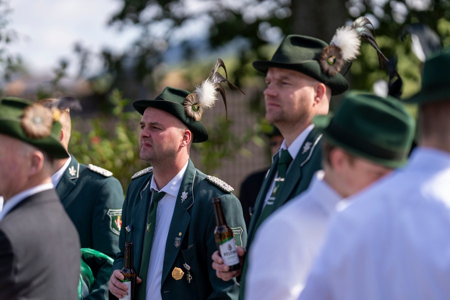 stadtschützenfest schmallenberg 2024 in bödefeld