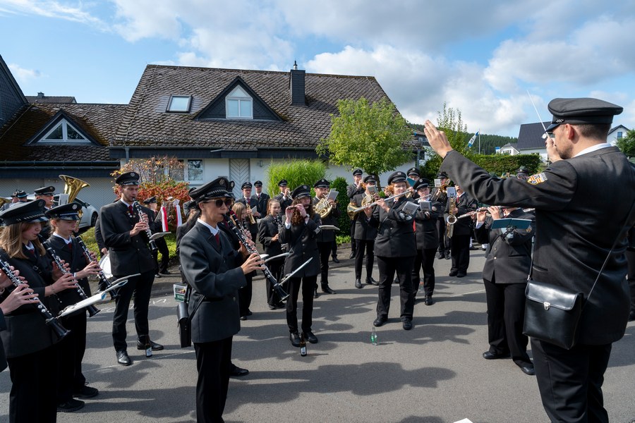 stadtschützenfest schmallenberg 2024 in bödefeld