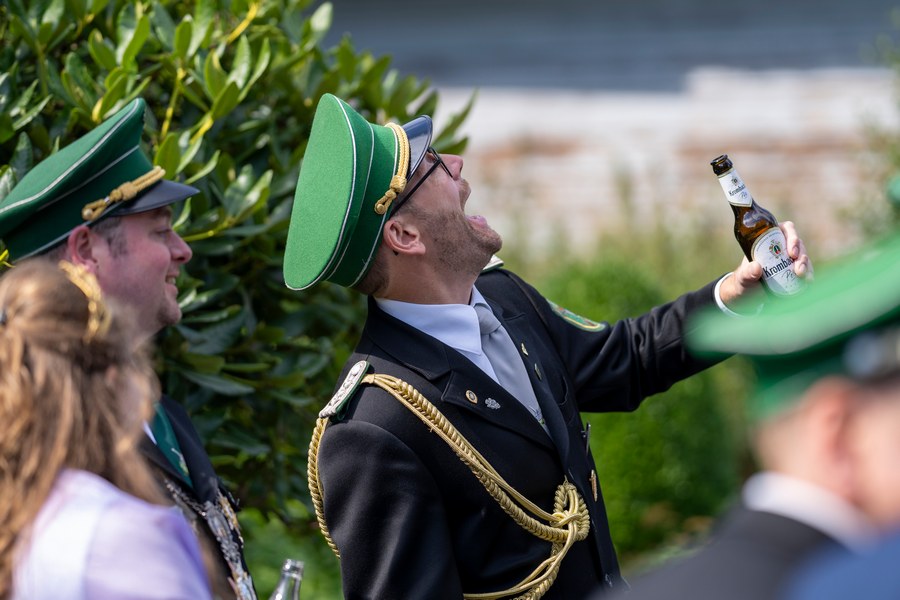 stadtschützenfest schmallenberg 2024 in bödefeld