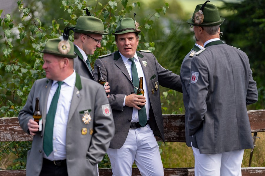 stadtschützenfest schmallenberg 2024 in bödefeld
