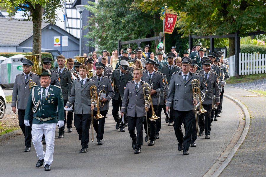 stadtschützenfest schmallenberg 2024 in bödefeld