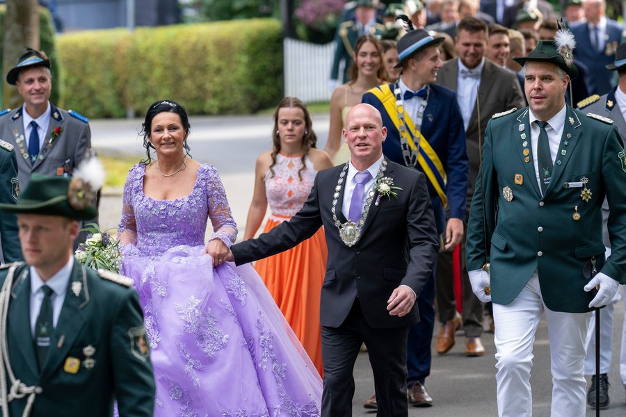 stadtschützenfest schmallenberg 2024 in bödefeld