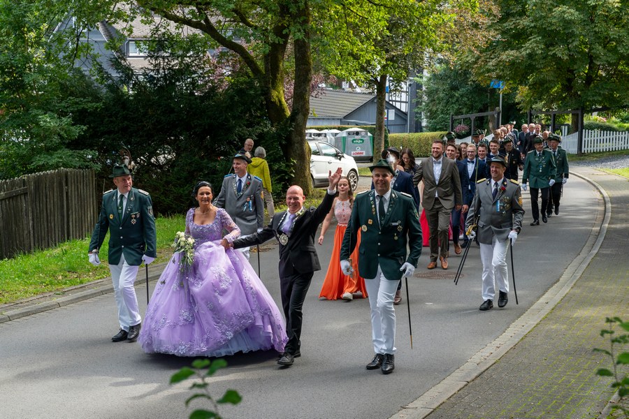 stadtschützenfest schmallenberg 2024 in bödefeld