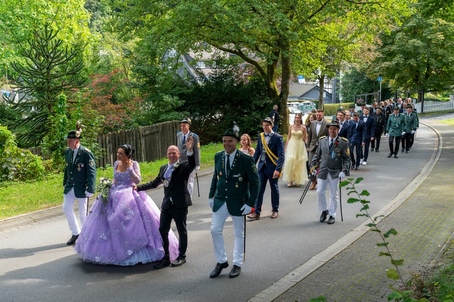 stadtschützenfest schmallenberg 2024 in bödefeld