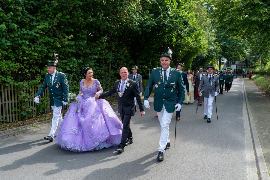 stadtschützenfest schmallenberg 2024 in bödefeld