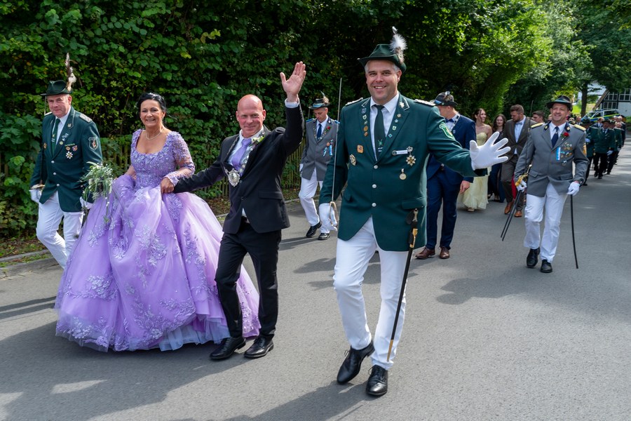 stadtschützenfest schmallenberg 2024 in bödefeld