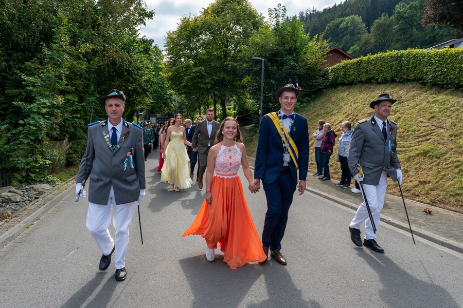 stadtschützenfest schmallenberg 2024 in bödefeld