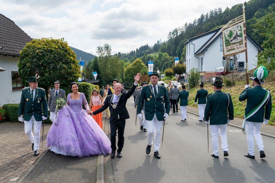stadtschützenfest schmallenberg 2024 in bödefeld