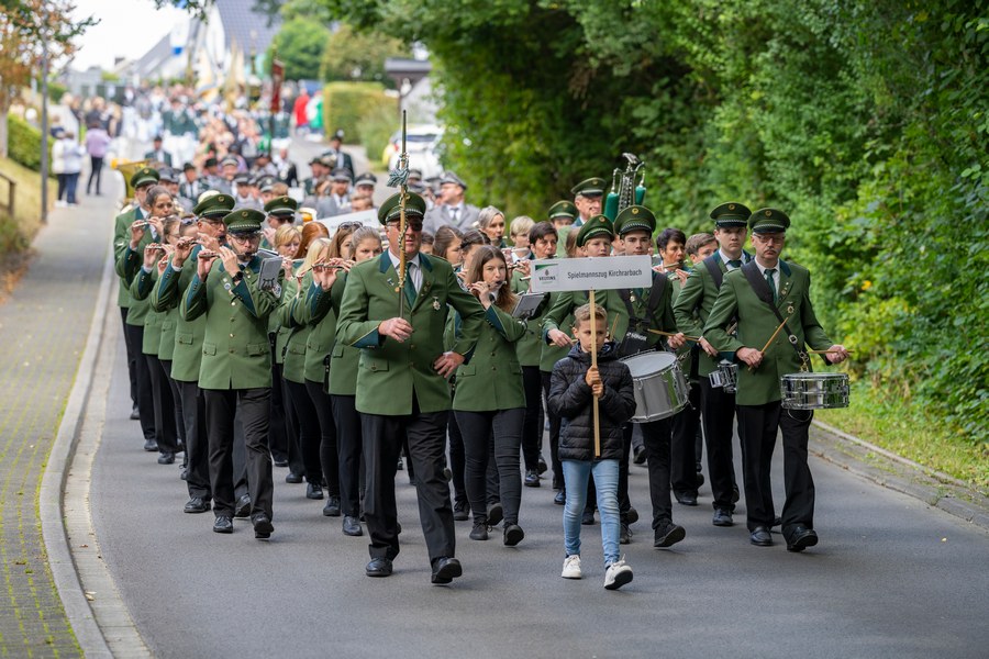 stadtschützenfest schmallenberg 2024 in bödefeld