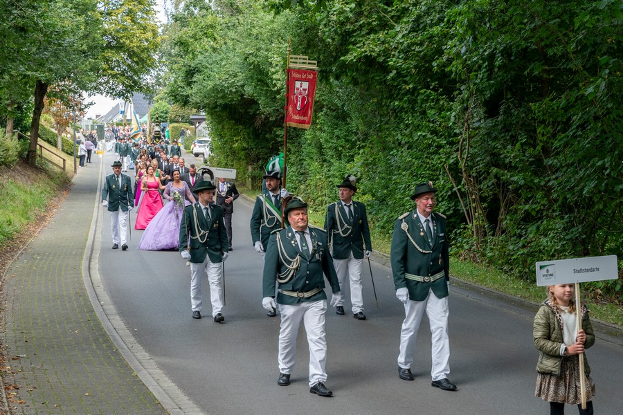 stadtschützenfest schmallenberg 2024 in bödefeld